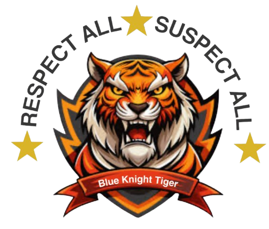 Blue Knight Tiger Security Services team
